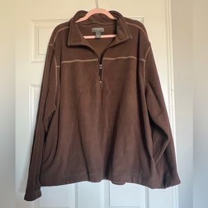 SADDLEBRED - Fleece Pullover